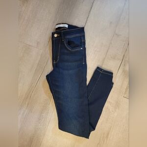 Denim&Co Blue Skinny Jeans Classic Style